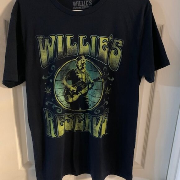 Other - WILLIE NELSON MENS  BAND TEE